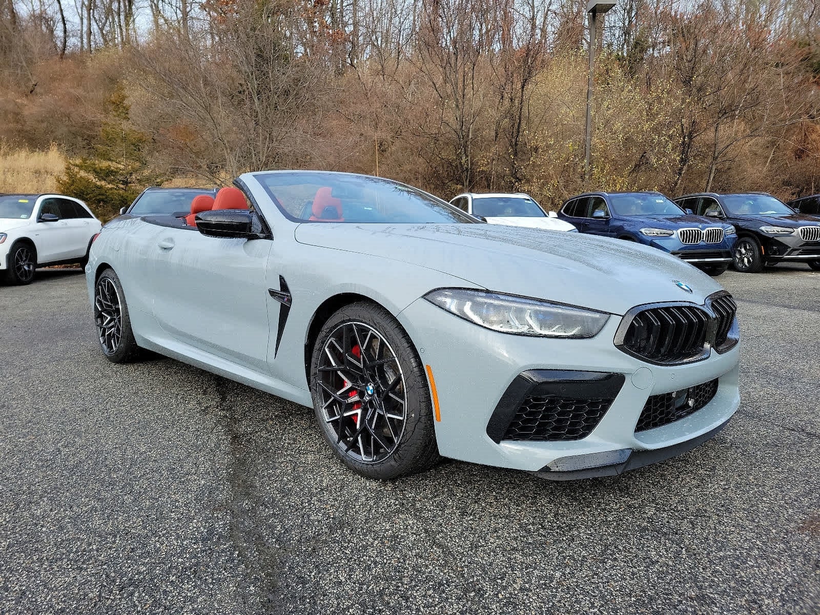 2024 BMW M8 Competition Convertible Competition Convertible